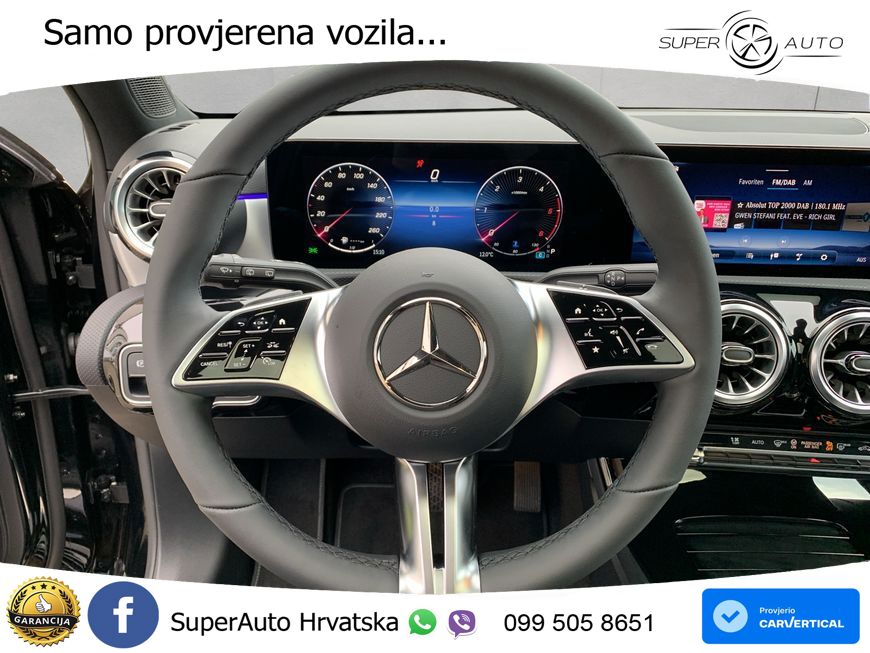 Mercedes-Benz A 180d 8G-DCT LED+GR SJED+ACC
