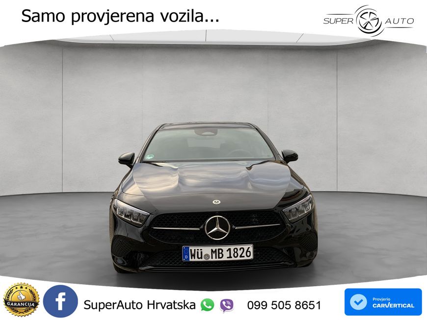 Mercedes-Benz A 180d 8G-DCT LED+GR SJED+ACC
