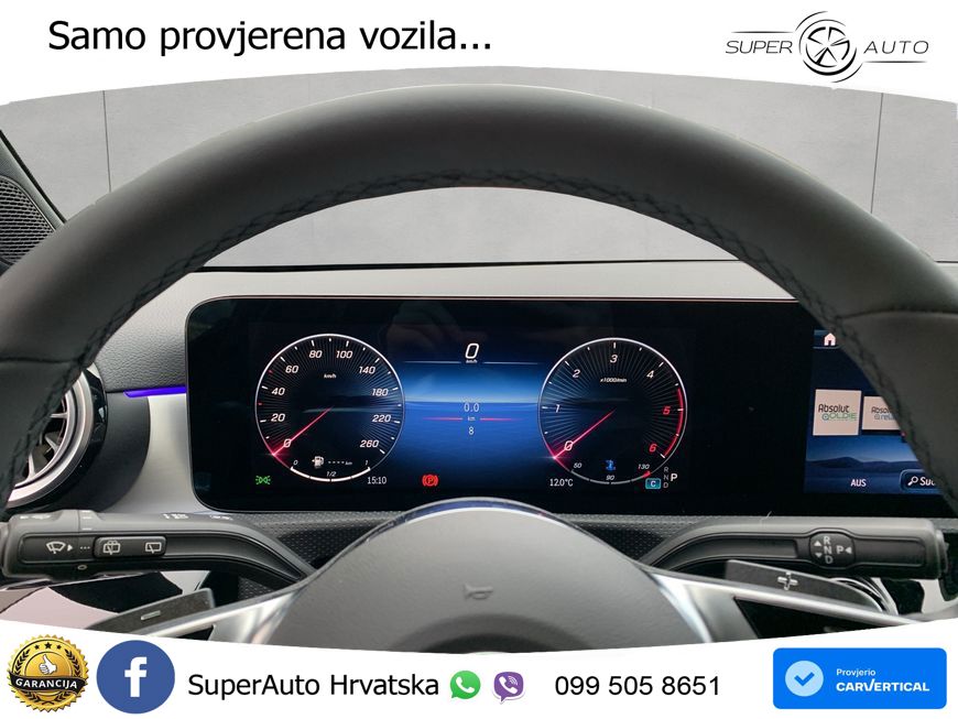 Mercedes-Benz A 180d 8G-DCT LED+GR SJED+ACC