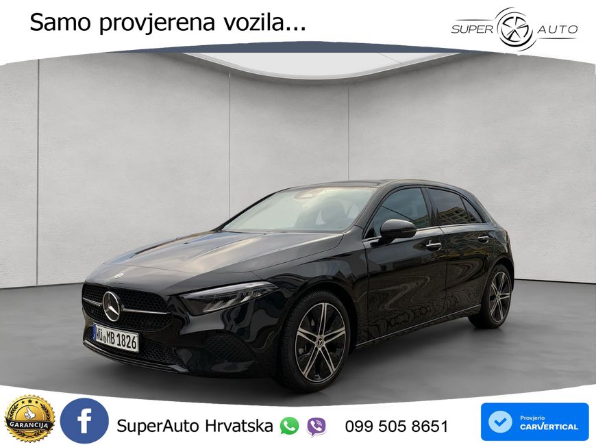 Mercedes-Benz A 180d 8G-DCT LED+GR SJED+ACC