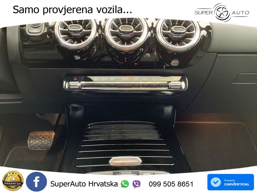 Mercedes-Benz A 180d 8G-DCT LED+GR SJED+ACC