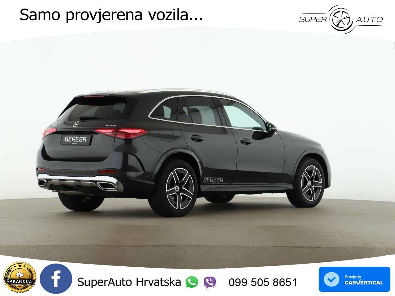 Mercedes GLC 200d (163 KS) 4MATIC 9G-TRONIC AMG LED+GR SJED+ACC