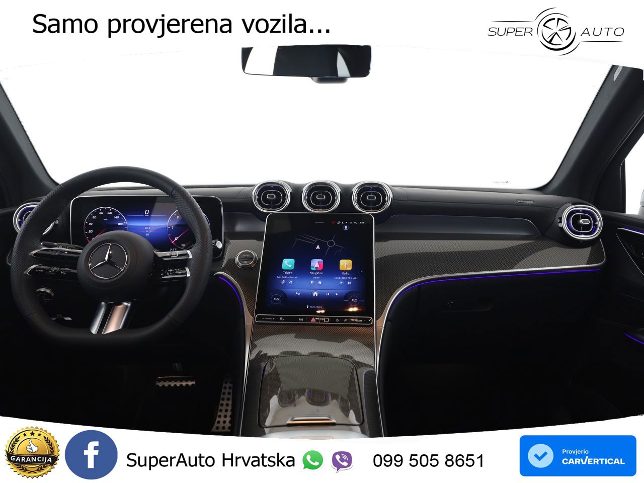 Mercedes GLC 200d (163 KS) 4MATIC 9G-TRONIC AMG LED+GR SJED+ACC
