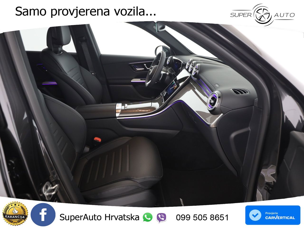 Mercedes GLC 200d (163 KS) 4MATIC 9G-TRONIC AMG LED+GR SJED+ACC