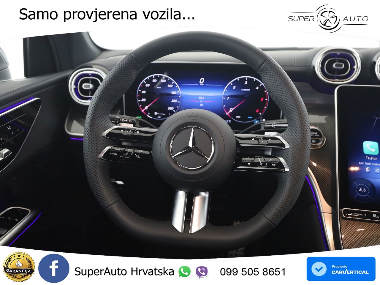 Mercedes GLC 200d (163 KS) 4MATIC 9G-TRONIC AMG LED+GR SJED+ACC