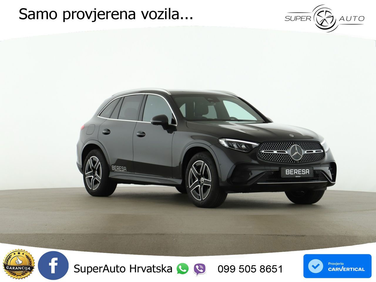 Mercedes GLC 200d (163 KS) 4MATIC 9G-TRONIC AMG LED+GR SJED+ACC