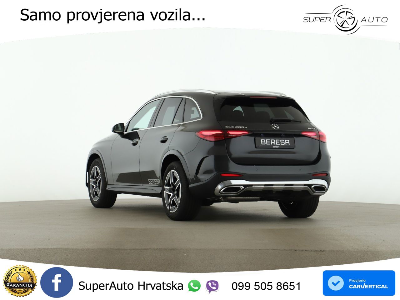 Mercedes GLC 200d (163 KS) 4MATIC 9G-TRONIC AMG LED+GR SJED+ACC