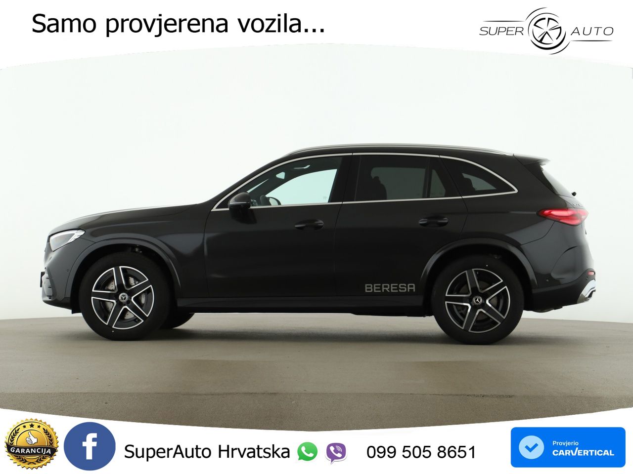 Mercedes GLC 200d (163 KS) 4MATIC 9G-TRONIC AMG LED+GR SJED+ACC