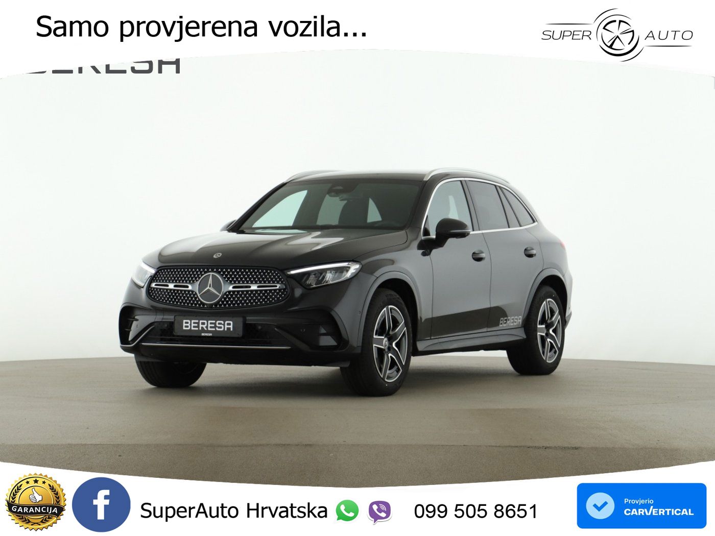 Mercedes GLC 200d (163 KS) 4MATIC 9G-TRONIC AMG LED+GR SJED+ACC