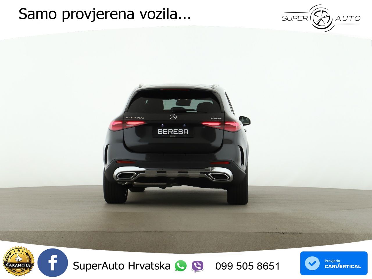 Mercedes GLC 200d (163 KS) 4MATIC 9G-TRONIC AMG LED+GR SJED+ACC