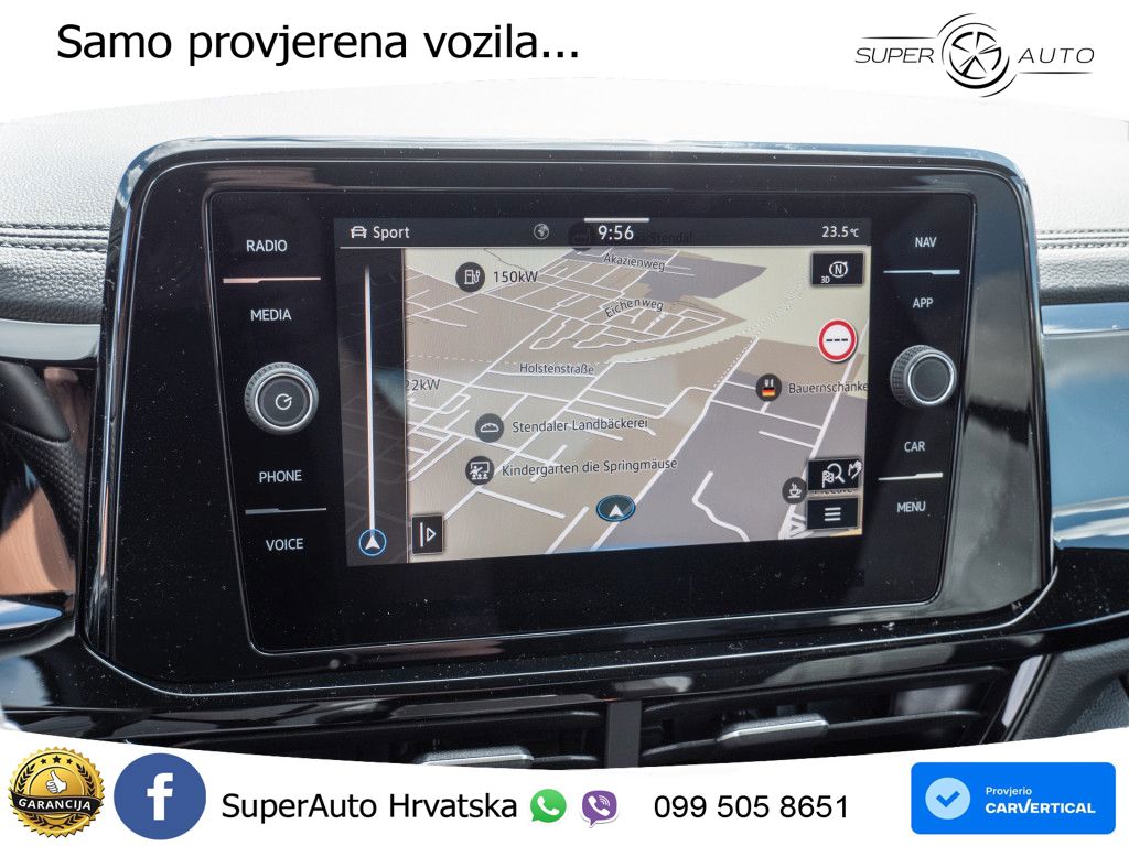 Volkswagen T-Roc I 2.0 TDI (150 KS) DSG MATRIX+GR SJED+KAM
