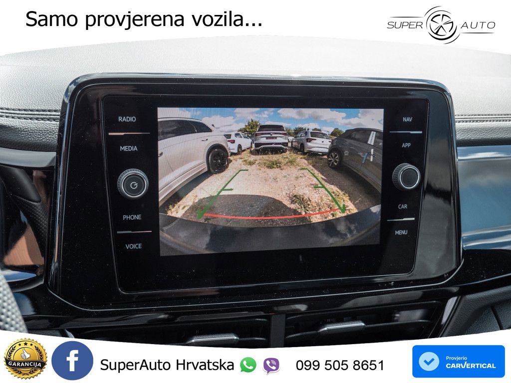Volkswagen T-Roc I 2.0 TDI (150 KS) DSG MATRIX+GR SJED+KAM