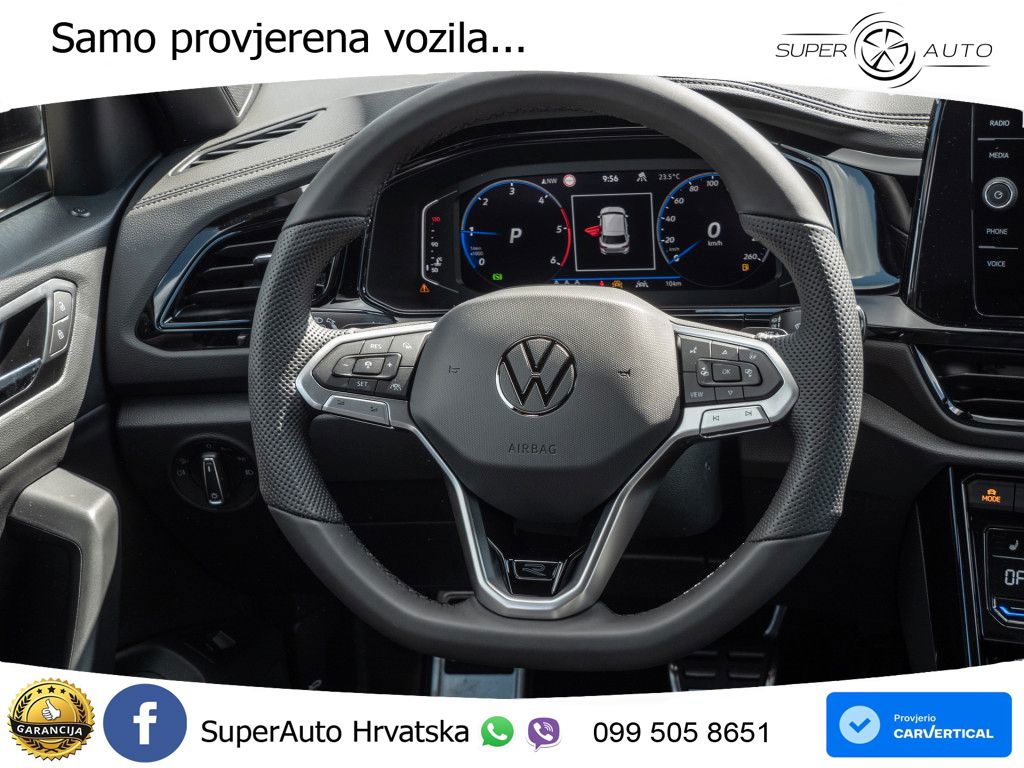 Volkswagen T-Roc I 2.0 TDI (150 KS) DSG MATRIX+GR SJED+KAM