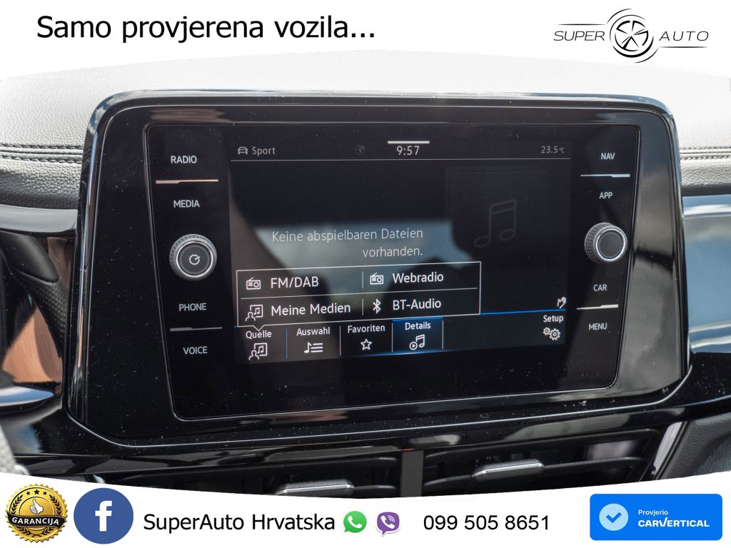 Volkswagen T-Roc I 2.0 TDI (150 KS) DSG MATRIX+GR SJED+KAM