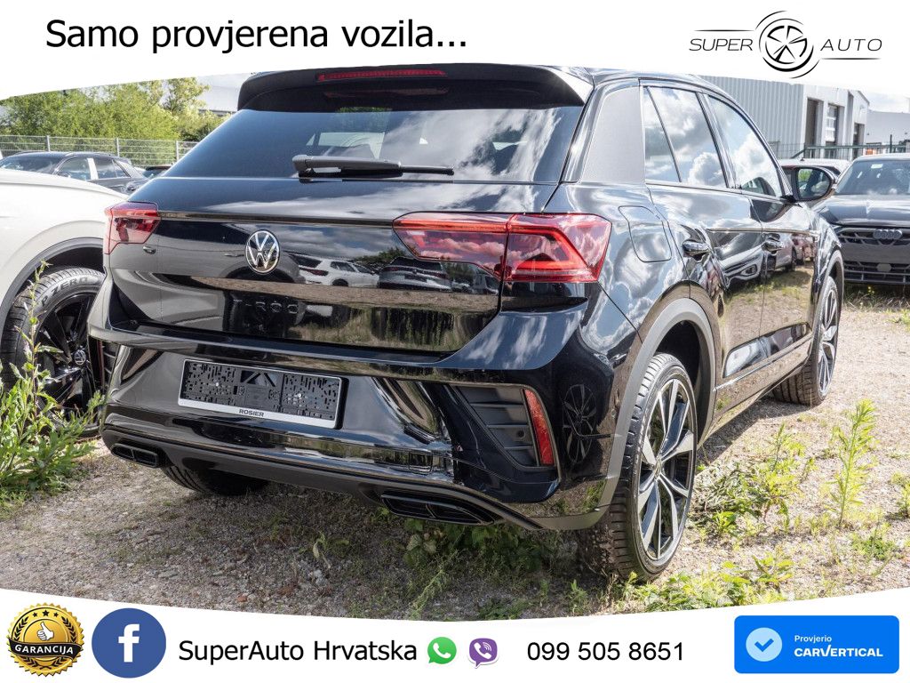 Volkswagen T-Roc I 2.0 TDI (150 KS) DSG MATRIX+GR SJED+KAM