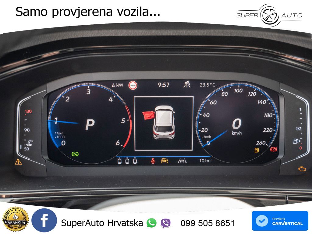 Volkswagen T-Roc I 2.0 TDI (150 KS) DSG MATRIX+GR SJED+KAM