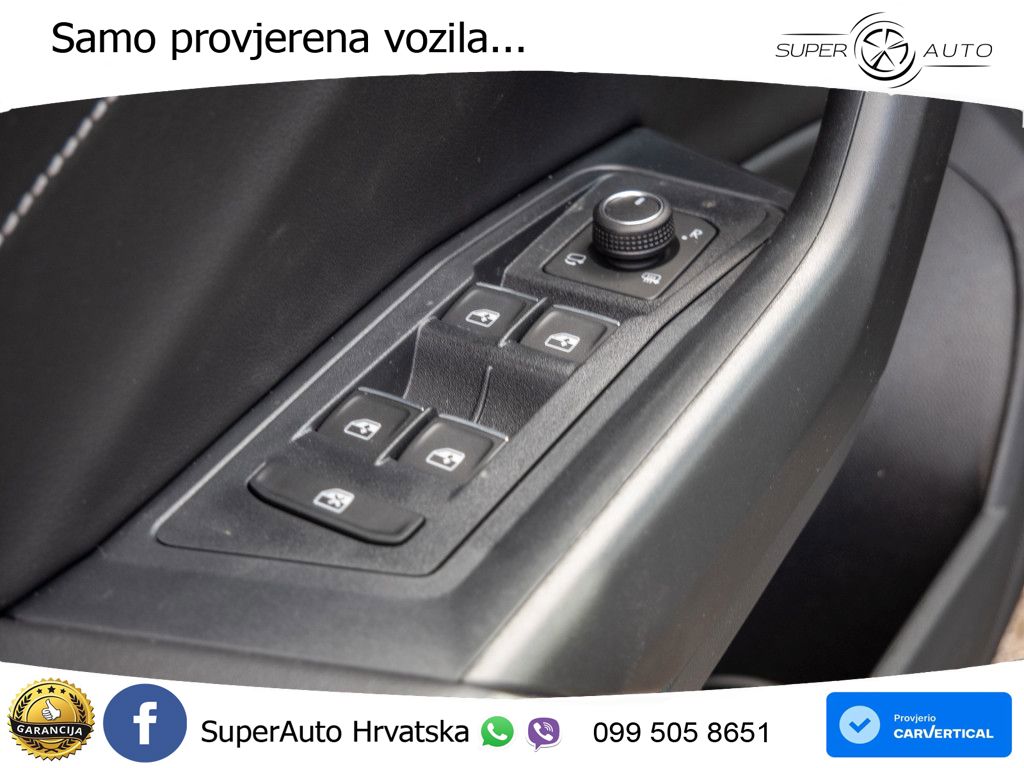 Volkswagen T-Roc I 2.0 TDI (150 KS) DSG MATRIX+GR SJED+KAM