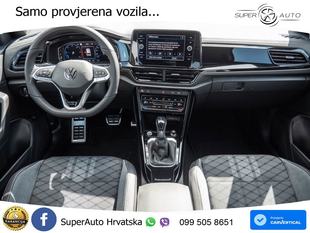Volkswagen T-Roc I 2.0 TDI (150 KS) DSG MATRIX+GR SJED+KAM