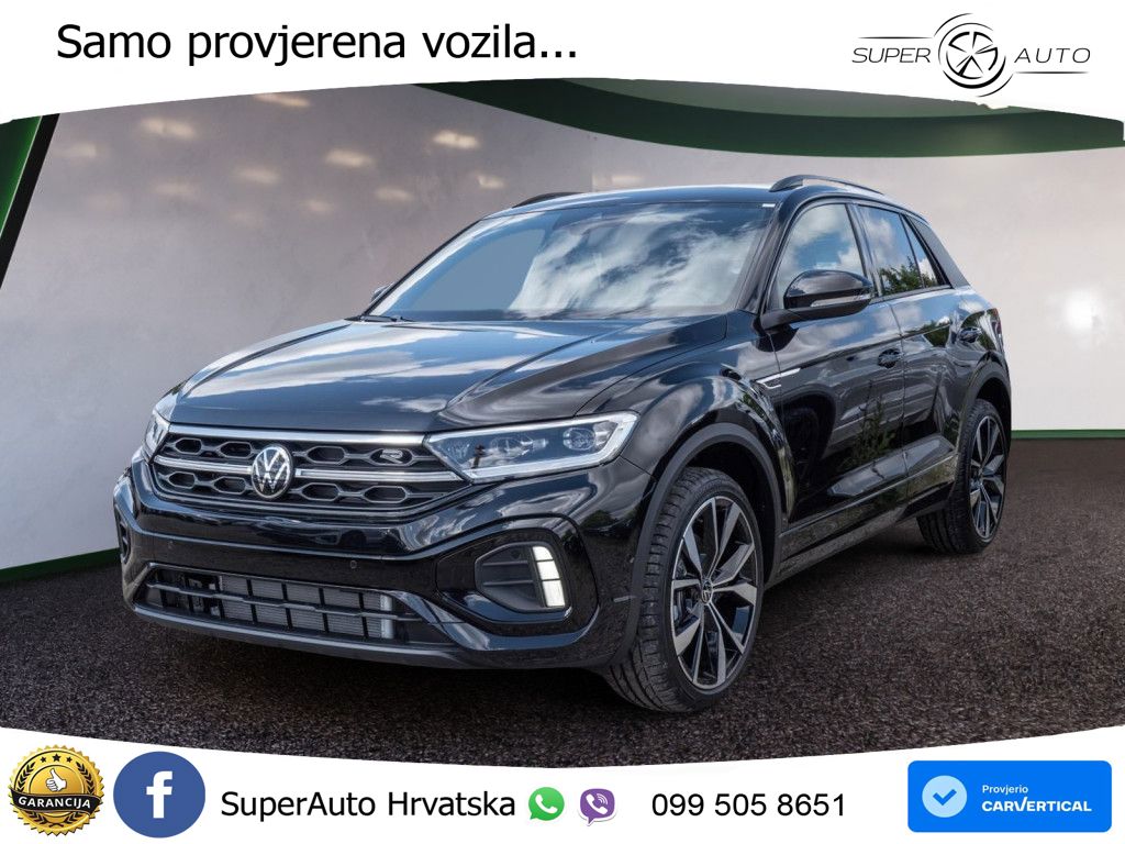 Volkswagen T-Roc I 2.0 TDI (150 KS) DSG MATRIX+GR SJED+KAM