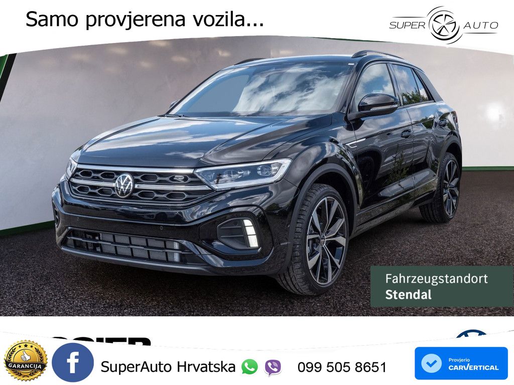 Volkswagen T-Roc I 2.0 TDI (150 KS) DSG MATRIX+GR SJED+KAM