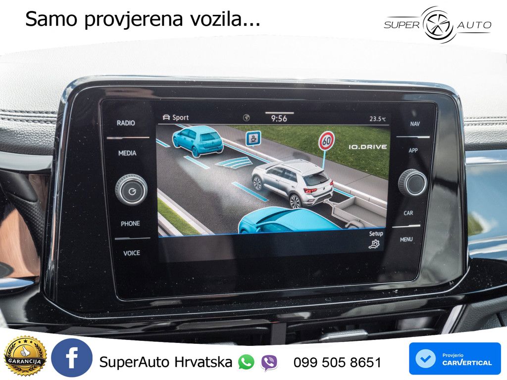 Volkswagen T-Roc I 2.0 TDI (150 KS) DSG MATRIX+GR SJED+KAM