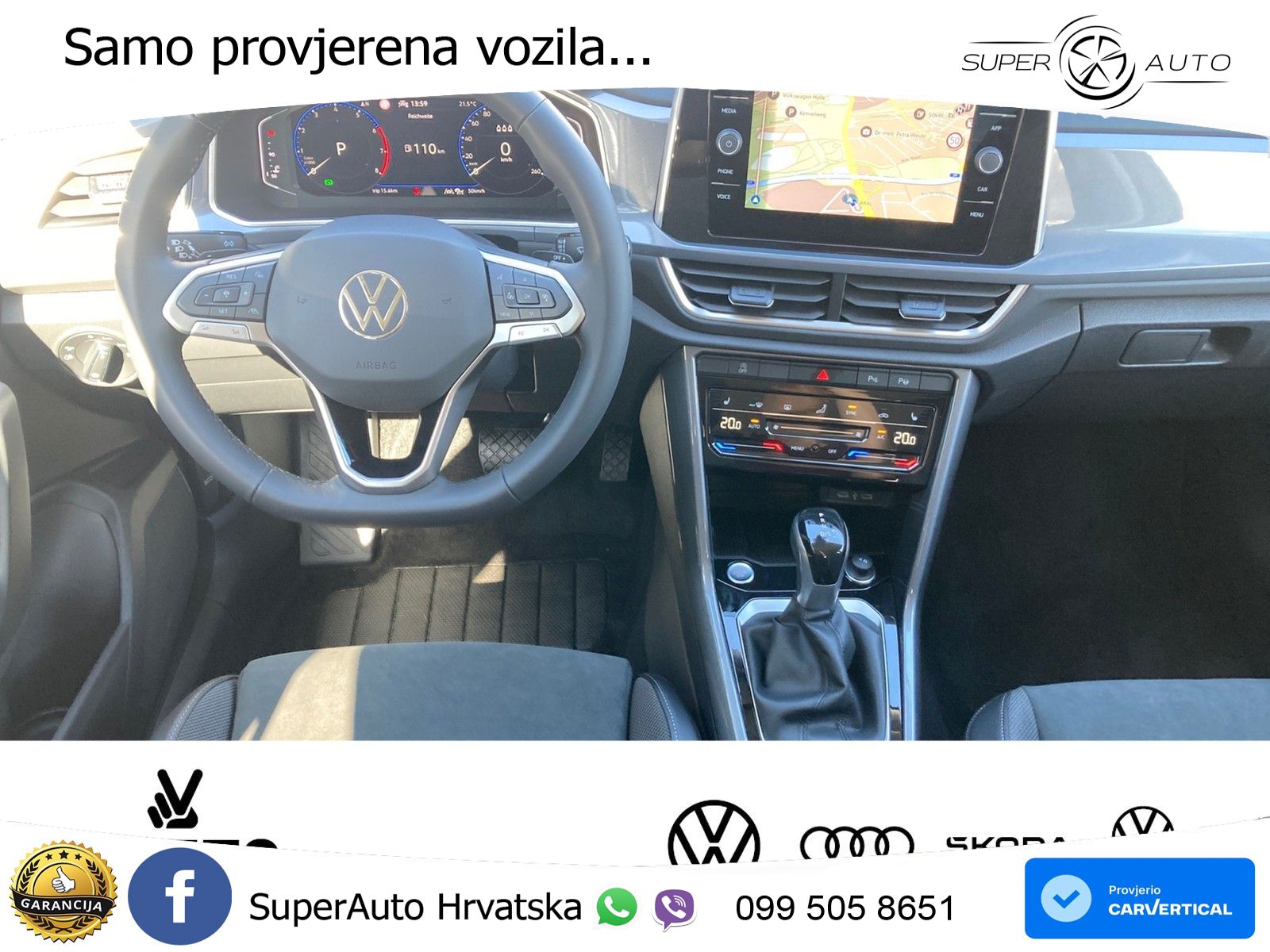 Volkswagen T-Roc I 1.5 TSI (150 KS) DSG LED+GR SJED+ACC