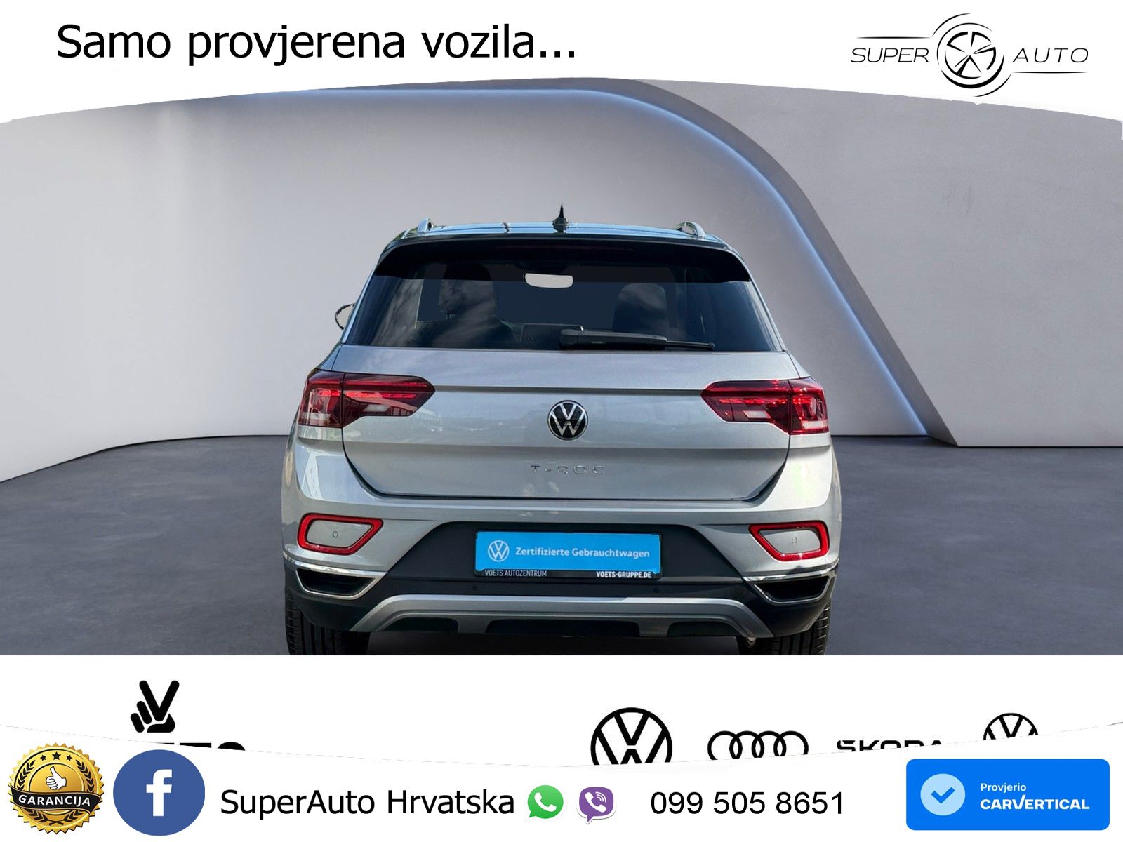 Volkswagen T-Roc I 1.5 TSI (150 KS) DSG LED+GR SJED+ACC