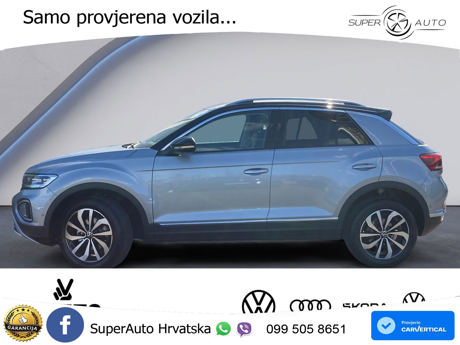 Volkswagen T-Roc I 1.5 TSI (150 KS) DSG LED+GR SJED+ACC