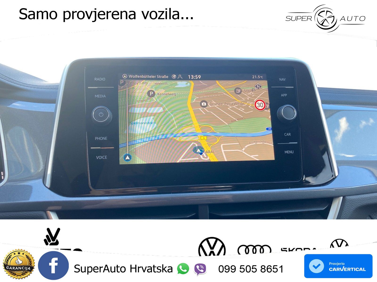Volkswagen T-Roc I 1.5 TSI (150 KS) DSG LED+GR SJED+ACC