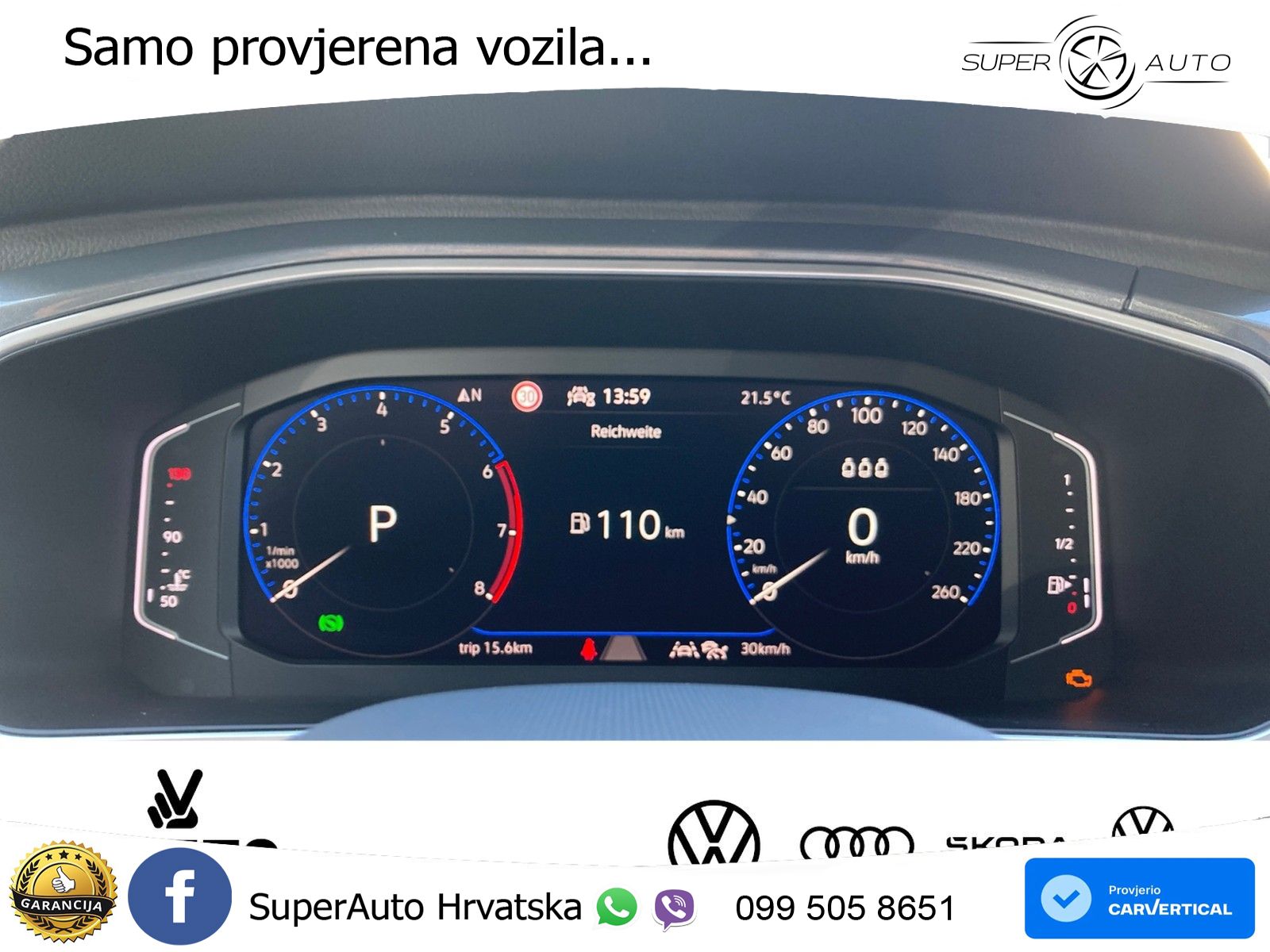 Volkswagen T-Roc I 1.5 TSI (150 KS) DSG LED+GR SJED+ACC