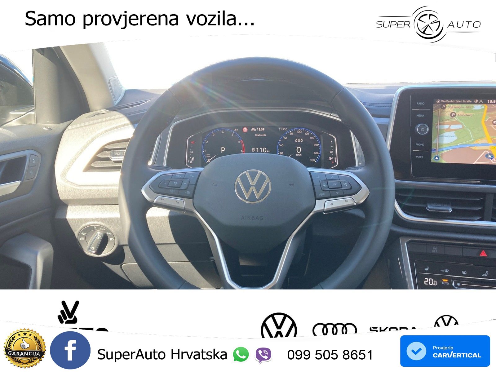 Volkswagen T-Roc I 1.5 TSI (150 KS) DSG LED+GR SJED+ACC