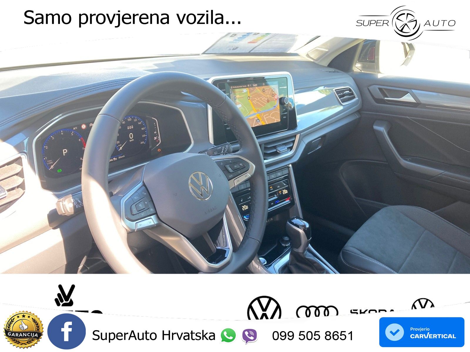 Volkswagen T-Roc I 1.5 TSI (150 KS) DSG LED+GR SJED+ACC