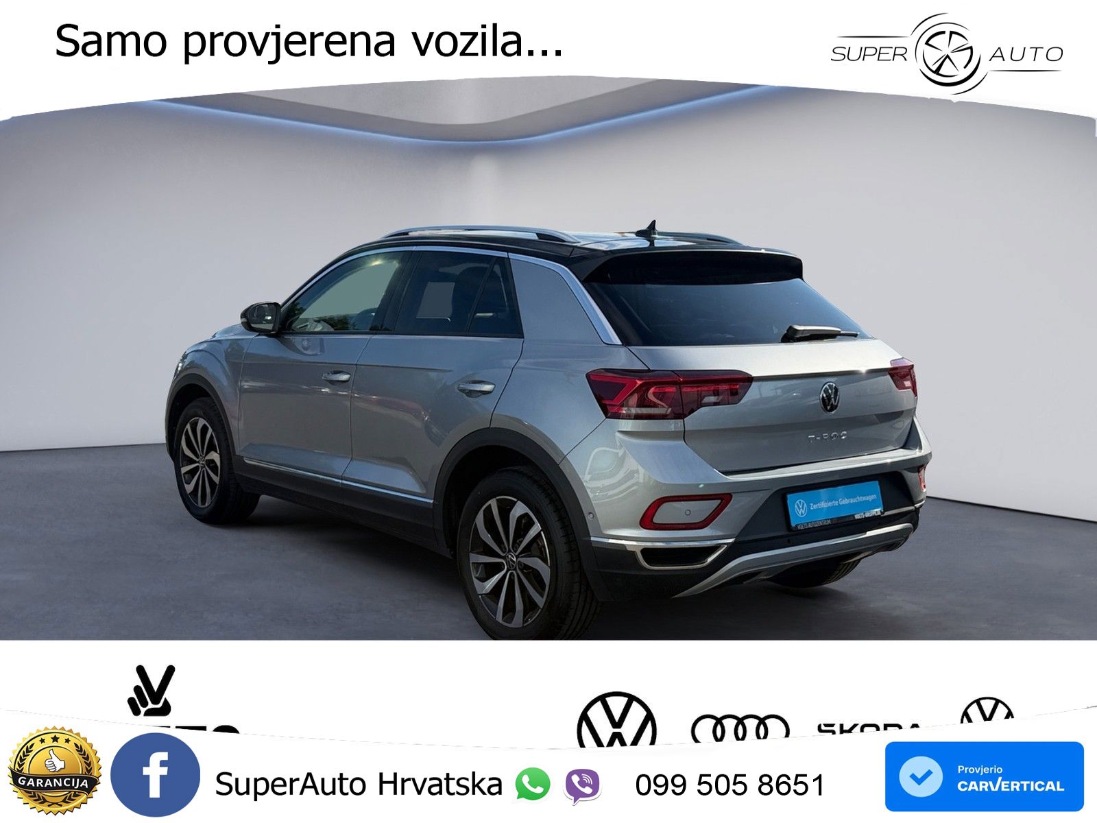 Volkswagen T-Roc I 1.5 TSI (150 KS) DSG LED+GR SJED+ACC