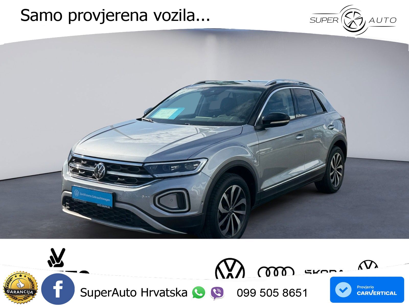 Volkswagen T-Roc I 1.5 TSI (150 KS) DSG LED+GR SJED+ACC