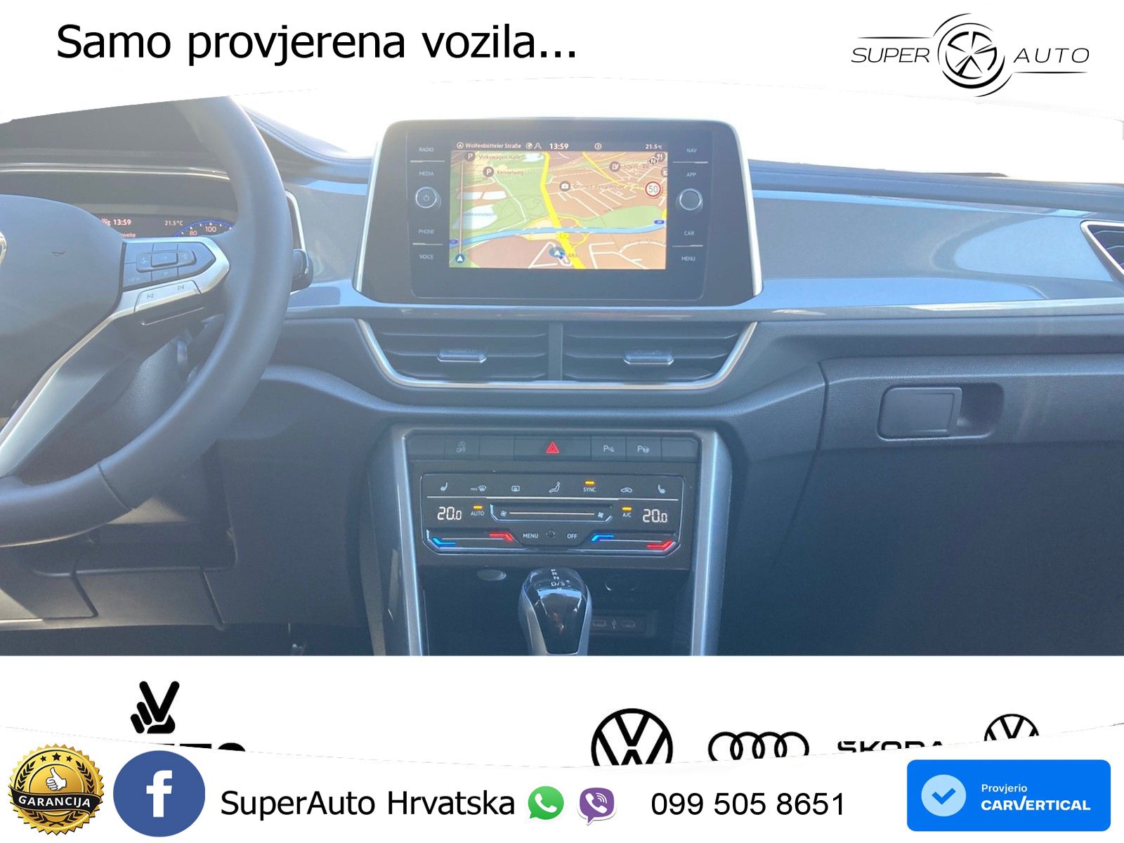 Volkswagen T-Roc I 1.5 TSI (150 KS) DSG LED+GR SJED+ACC