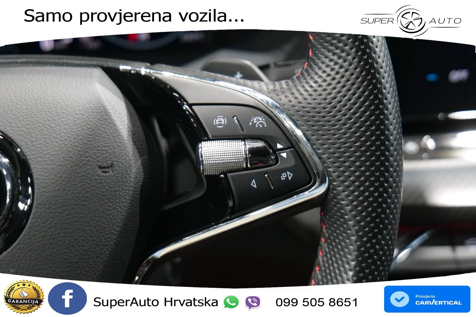 Škoda Octavia Combi RS 2.0 TDI (200 KS) DSG LED+GR SJED+ACC