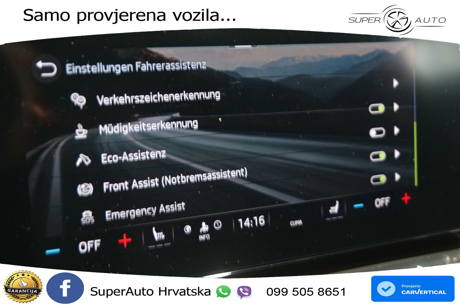 Škoda Octavia Combi RS 2.0 TDI (200 KS) DSG LED+GR SJED+ACC