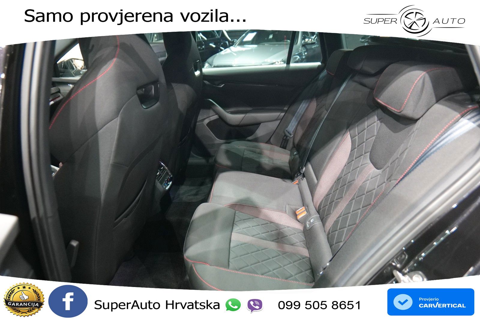 Škoda Octavia Combi RS 2.0 TDI (200 KS) DSG LED+GR SJED+ACC