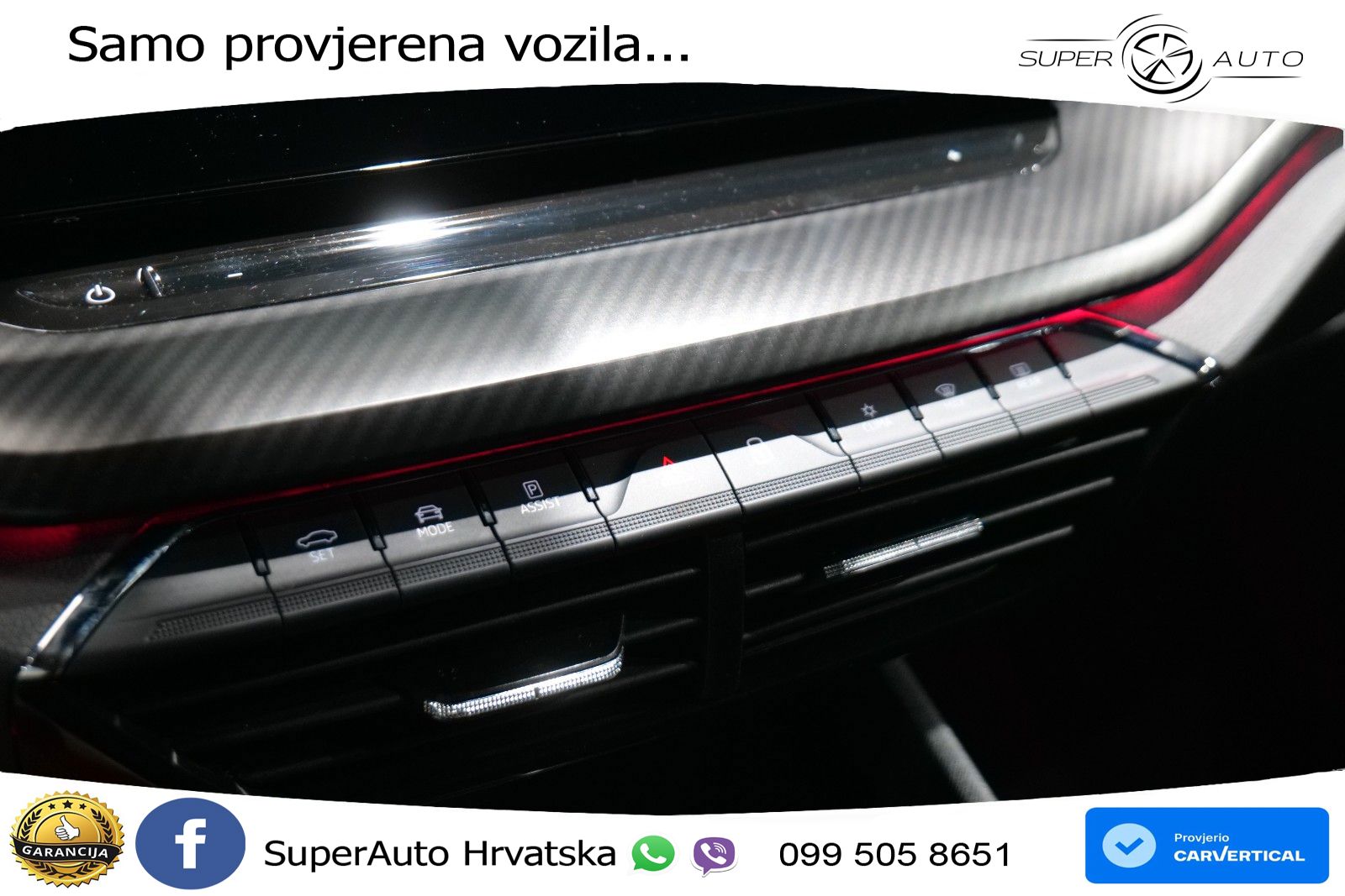 Škoda Octavia Combi RS 2.0 TDI (200 KS) DSG LED+GR SJED+ACC
