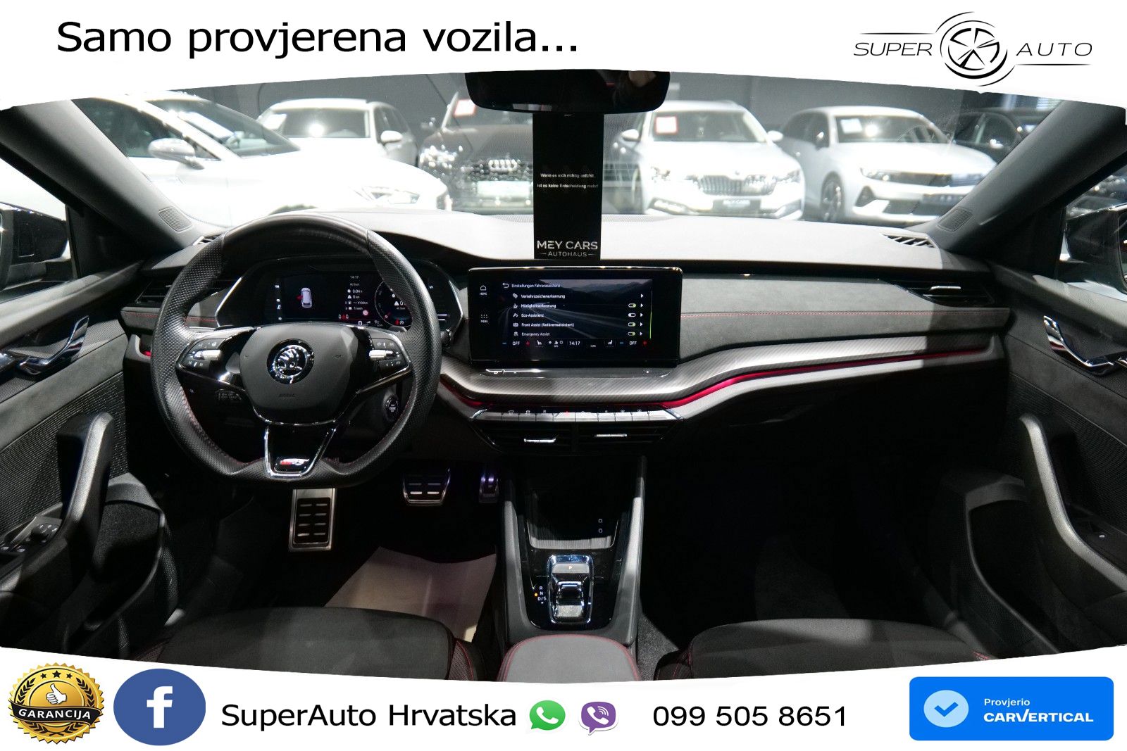 Škoda Octavia Combi RS 2.0 TDI (200 KS) DSG LED+GR SJED+ACC