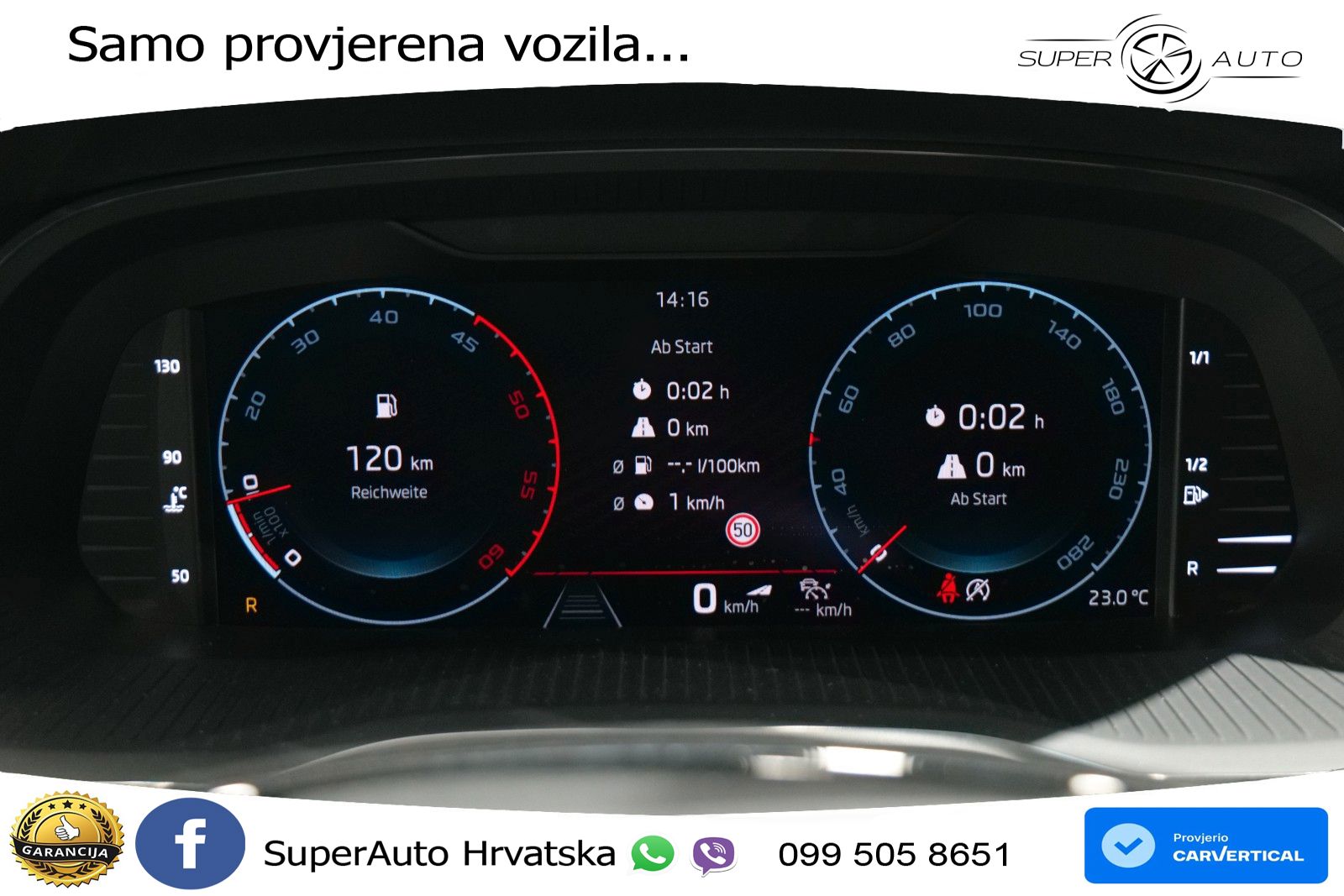 Škoda Octavia Combi RS 2.0 TDI (200 KS) DSG LED+GR SJED+ACC