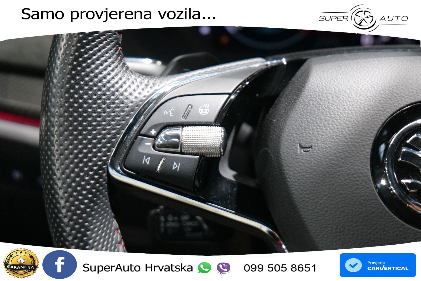 Škoda Octavia Combi RS 2.0 TDI (200 KS) DSG LED+GR SJED+ACC