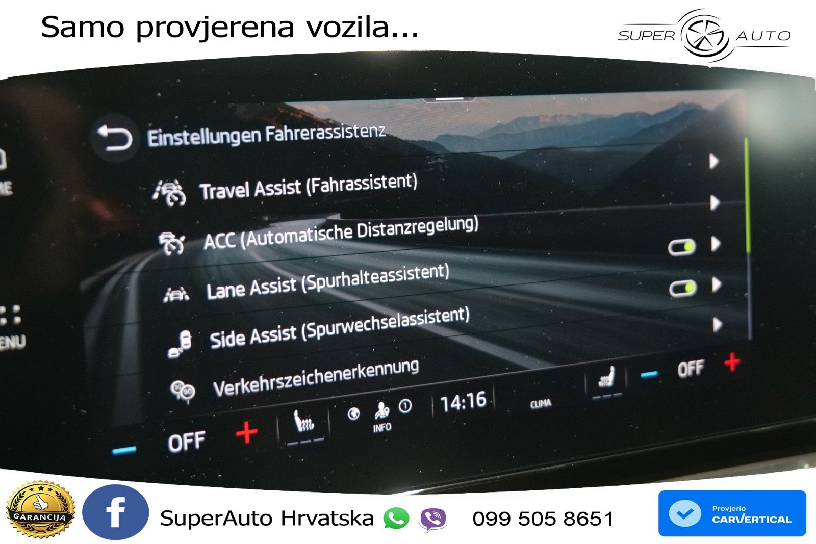 Škoda Octavia Combi RS 2.0 TDI (200 KS) DSG LED+GR SJED+ACC