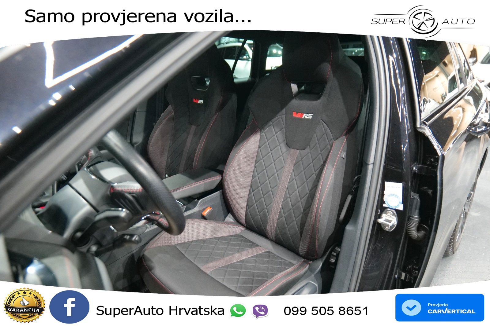 Škoda Octavia Combi RS 2.0 TDI (200 KS) DSG LED+GR SJED+ACC