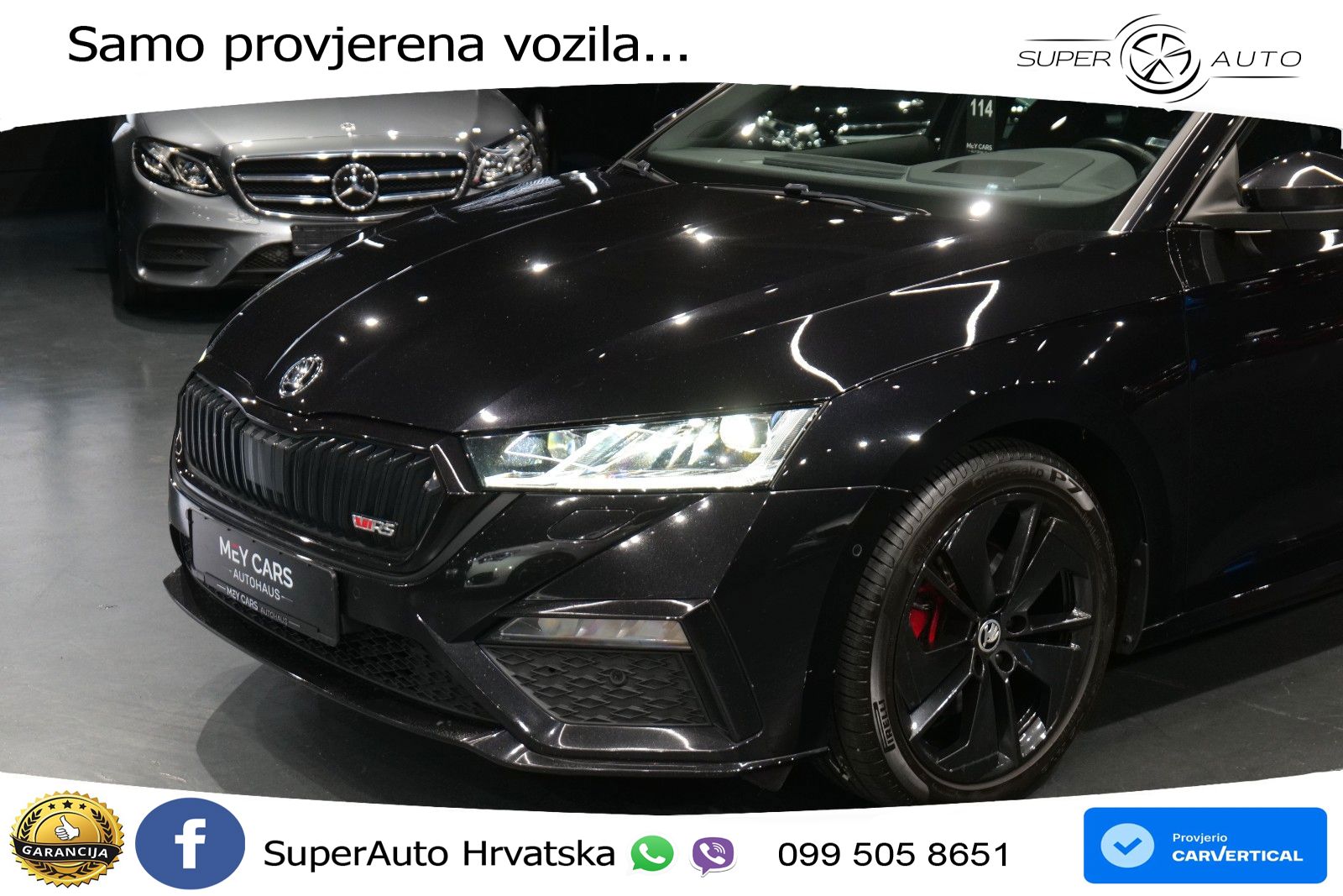 Škoda Octavia Combi RS 2.0 TDI (200 KS) DSG LED+GR SJED+ACC