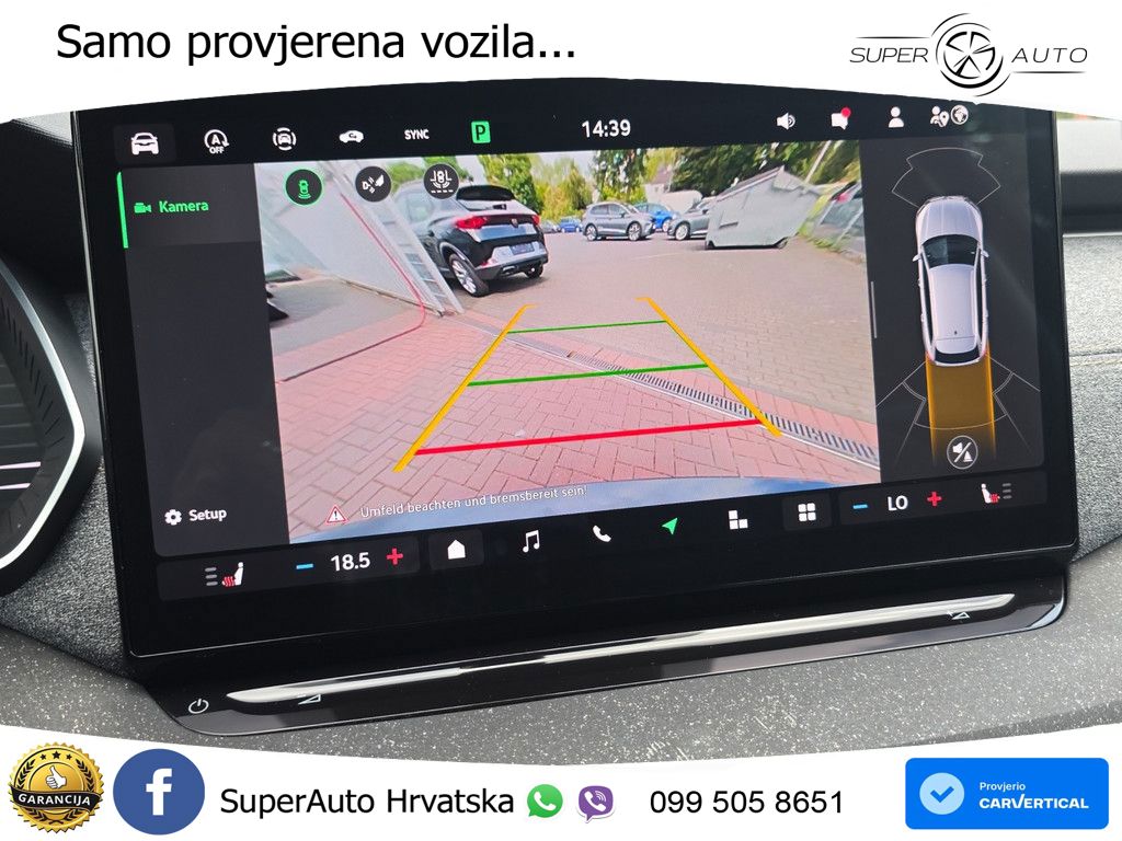 Škoda Octavia Combi 2.0 TDI (150 KS) DSG Selection LED+GR SJED+ACC