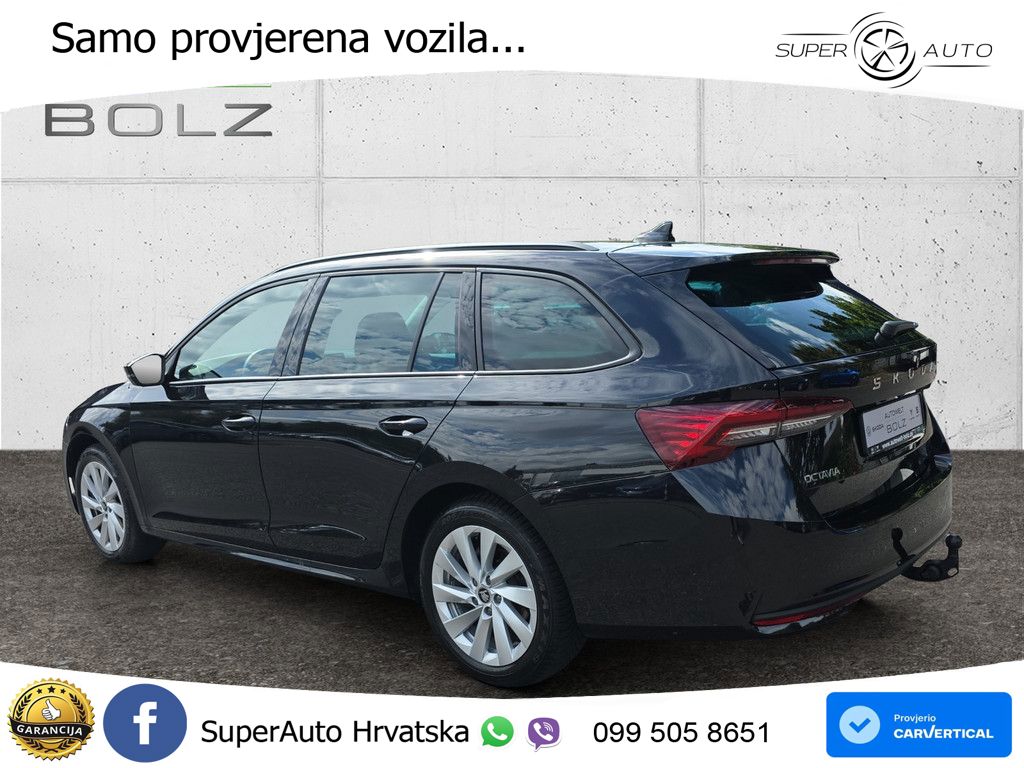 Škoda Octavia Combi 2.0 TDI (150 KS) DSG Selection LED+GR SJED+ACC