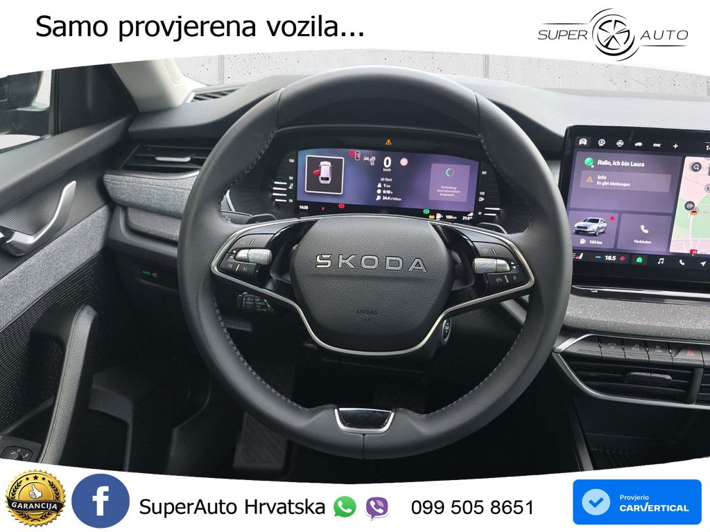 Škoda Octavia Combi 2.0 TDI (150 KS) DSG Selection LED+GR SJED+ACC