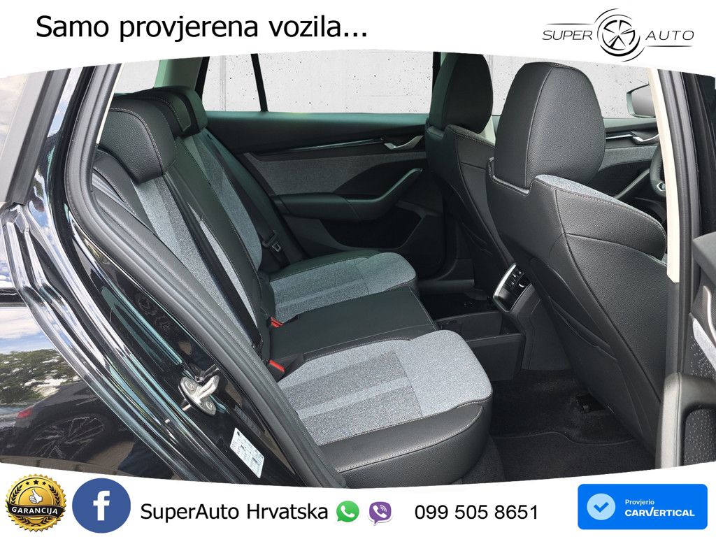 Škoda Octavia Combi 2.0 TDI (150 KS) DSG Selection LED+GR SJED+ACC