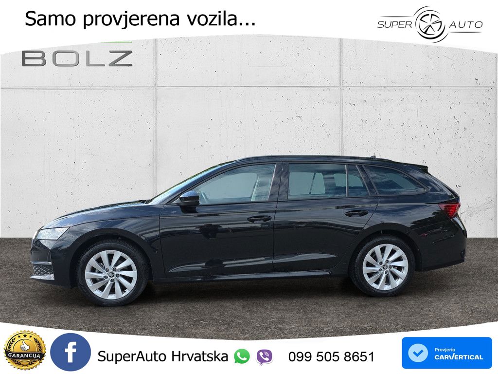 Škoda Octavia Combi 2.0 TDI (150 KS) DSG Selection LED+GR SJED+ACC